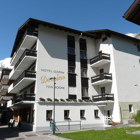 Hotel Garni Domino ซาสฟี ภายนอก รูปภาพ