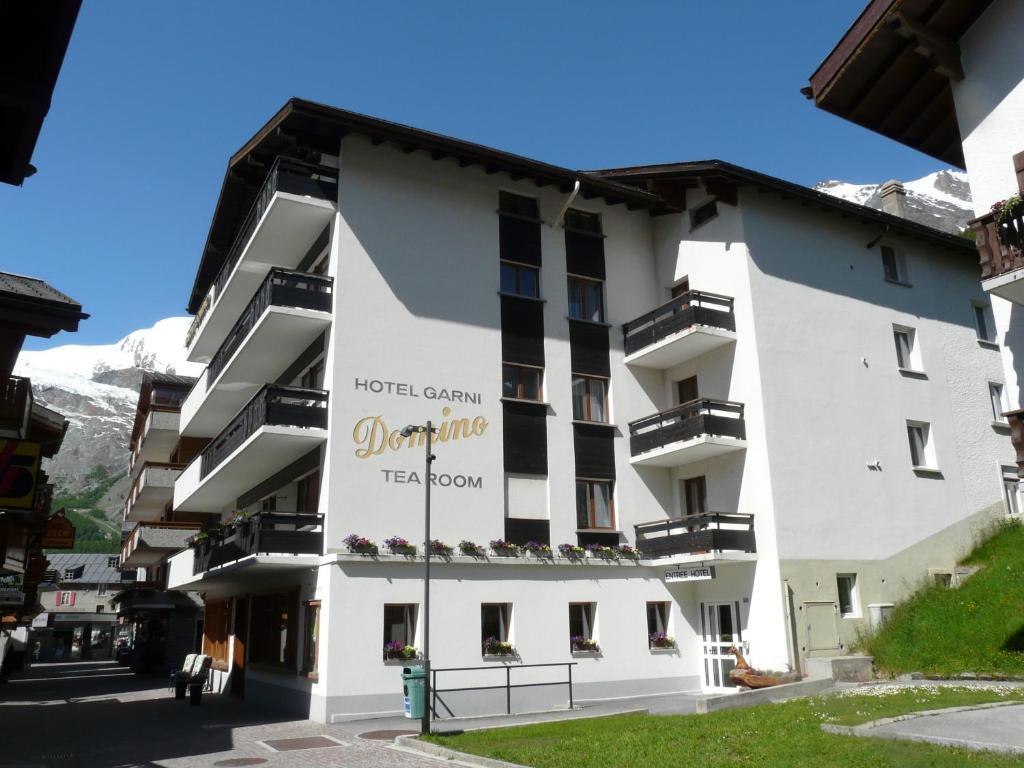 Hotel Garni Domino ซาสฟี ภายนอก รูปภาพ