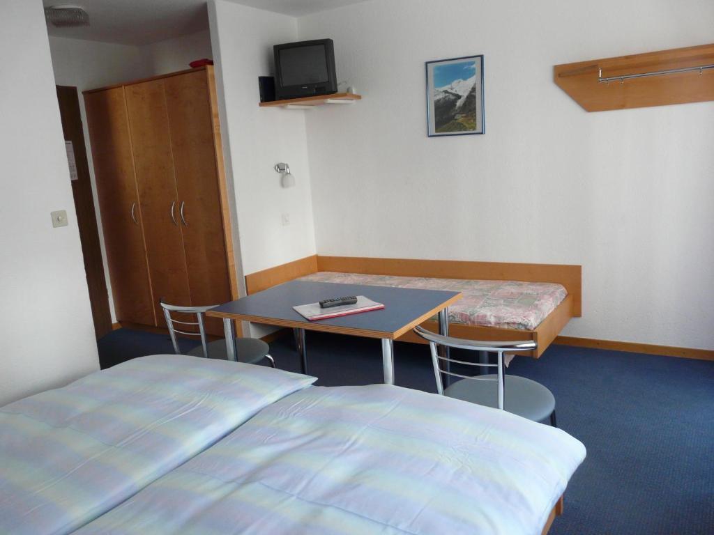 Hotel Garni Domino ซาสฟี ห้อง รูปภาพ