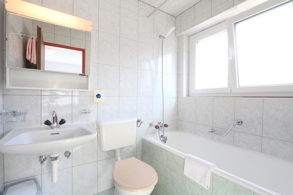 Hotel Garni Domino ซาสฟี ภายนอก รูปภาพ